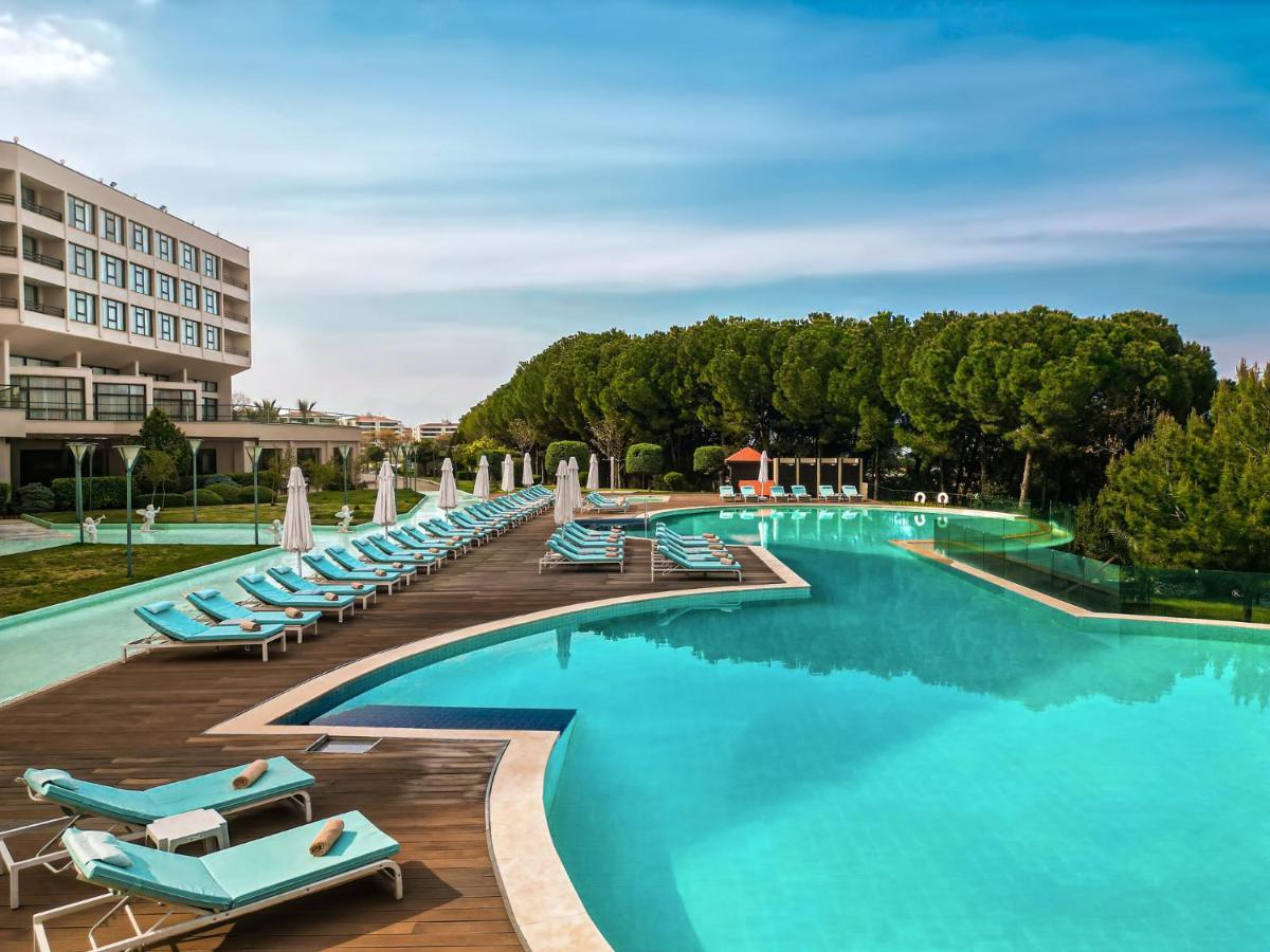Kaya Izmir Thermal & Convention Bagian luar foto