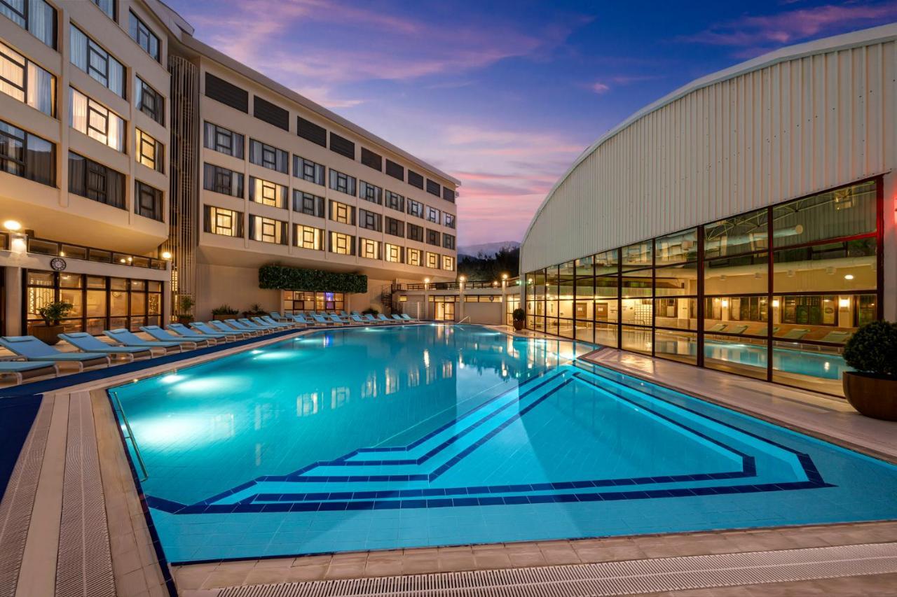 Kaya Izmir Thermal & Convention Bagian luar foto