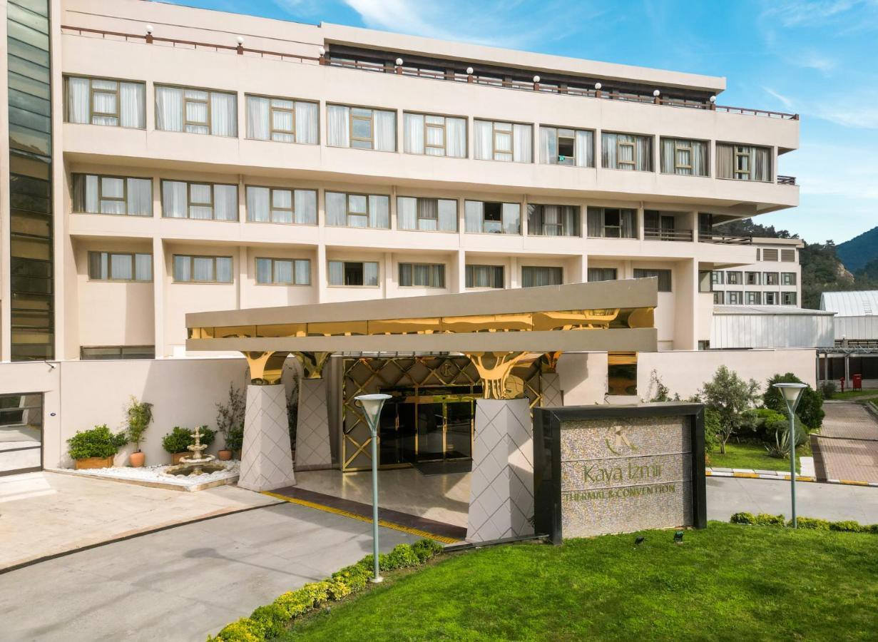 Kaya Izmir Thermal & Convention Bagian luar foto