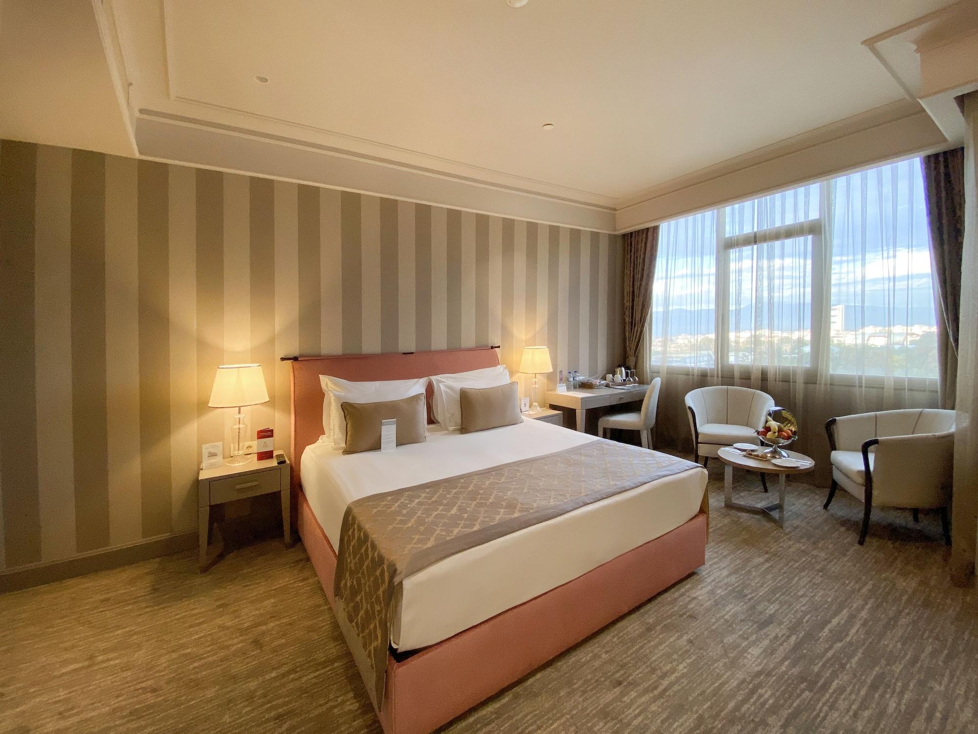 Kaya Izmir Thermal & Convention Bagian luar foto