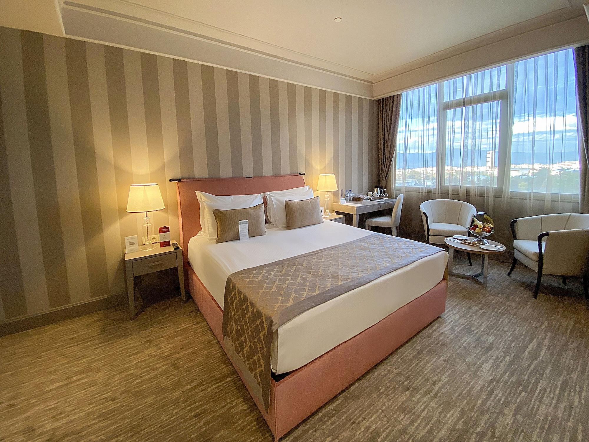 Kaya Izmir Thermal & Convention Bagian luar foto