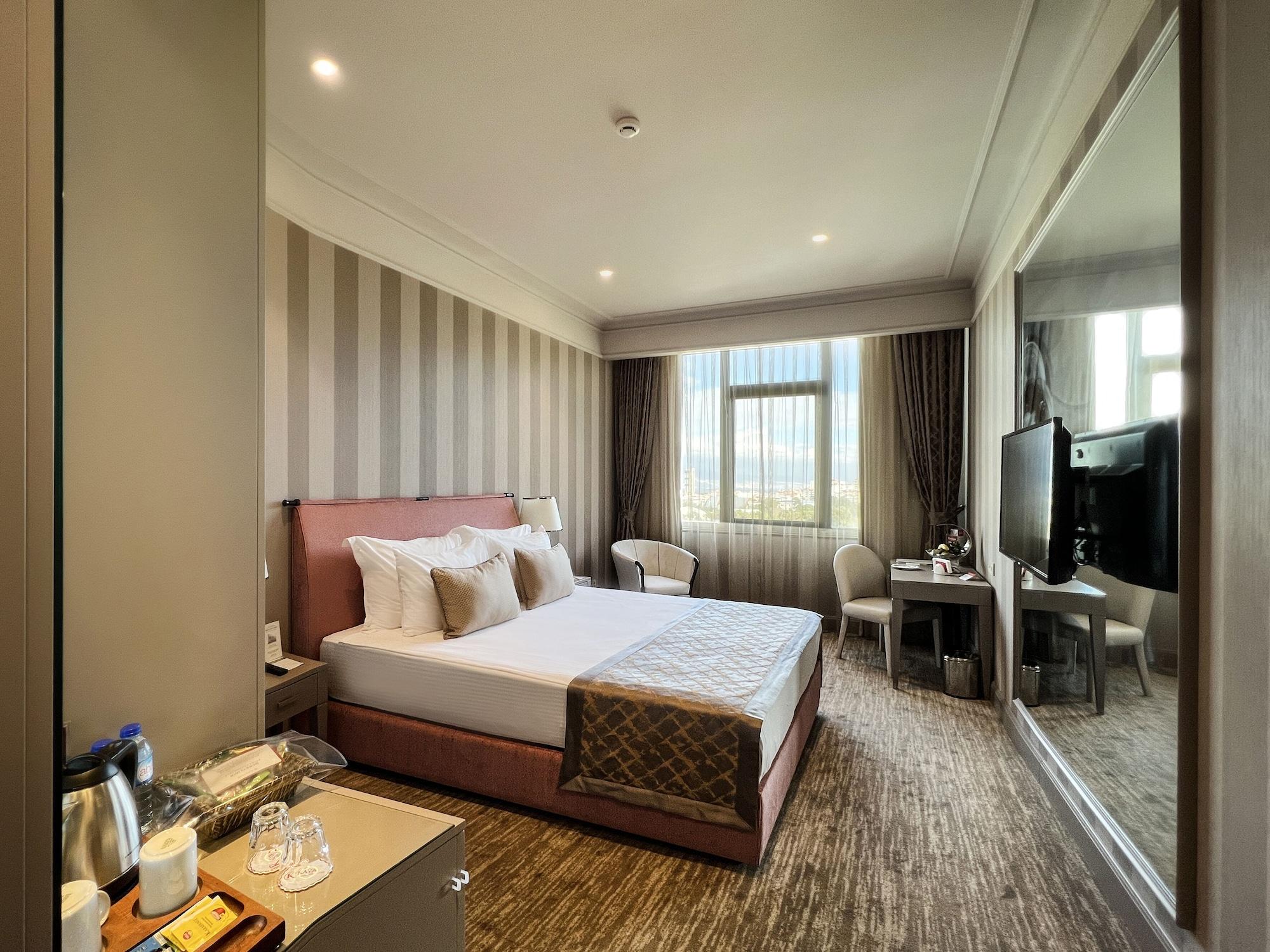 Kaya Izmir Thermal & Convention Bagian luar foto