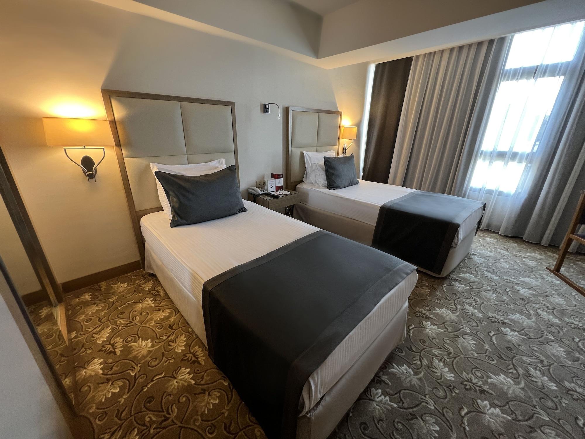 Kaya Izmir Thermal & Convention Bagian luar foto