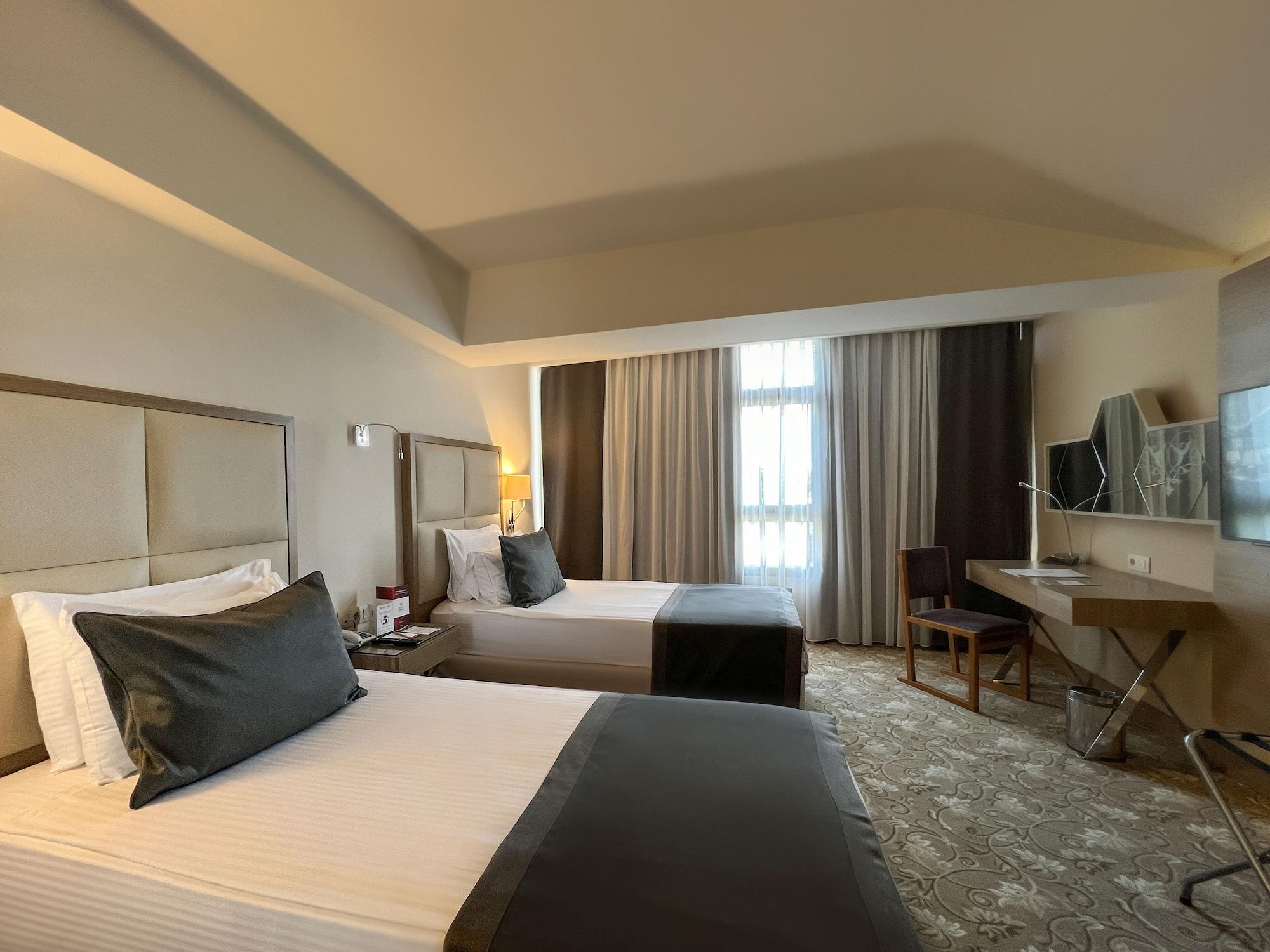 Kaya Izmir Thermal & Convention Bagian luar foto