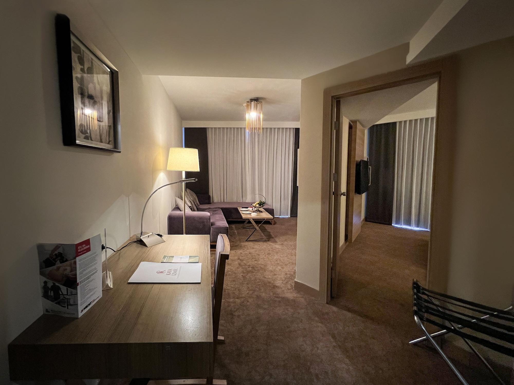 Kaya Izmir Thermal & Convention Bagian luar foto