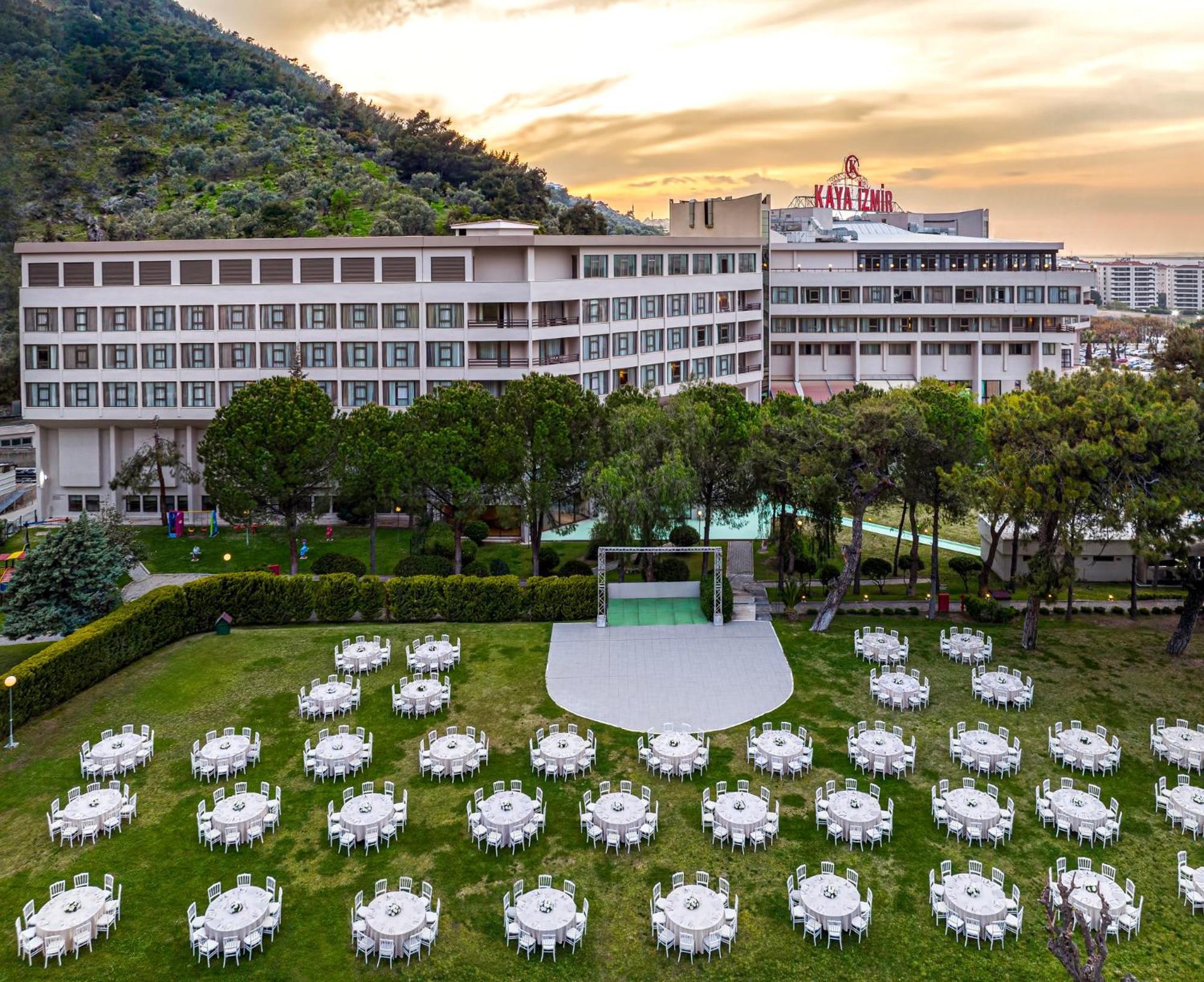 Kaya Izmir Thermal & Convention Bagian luar foto