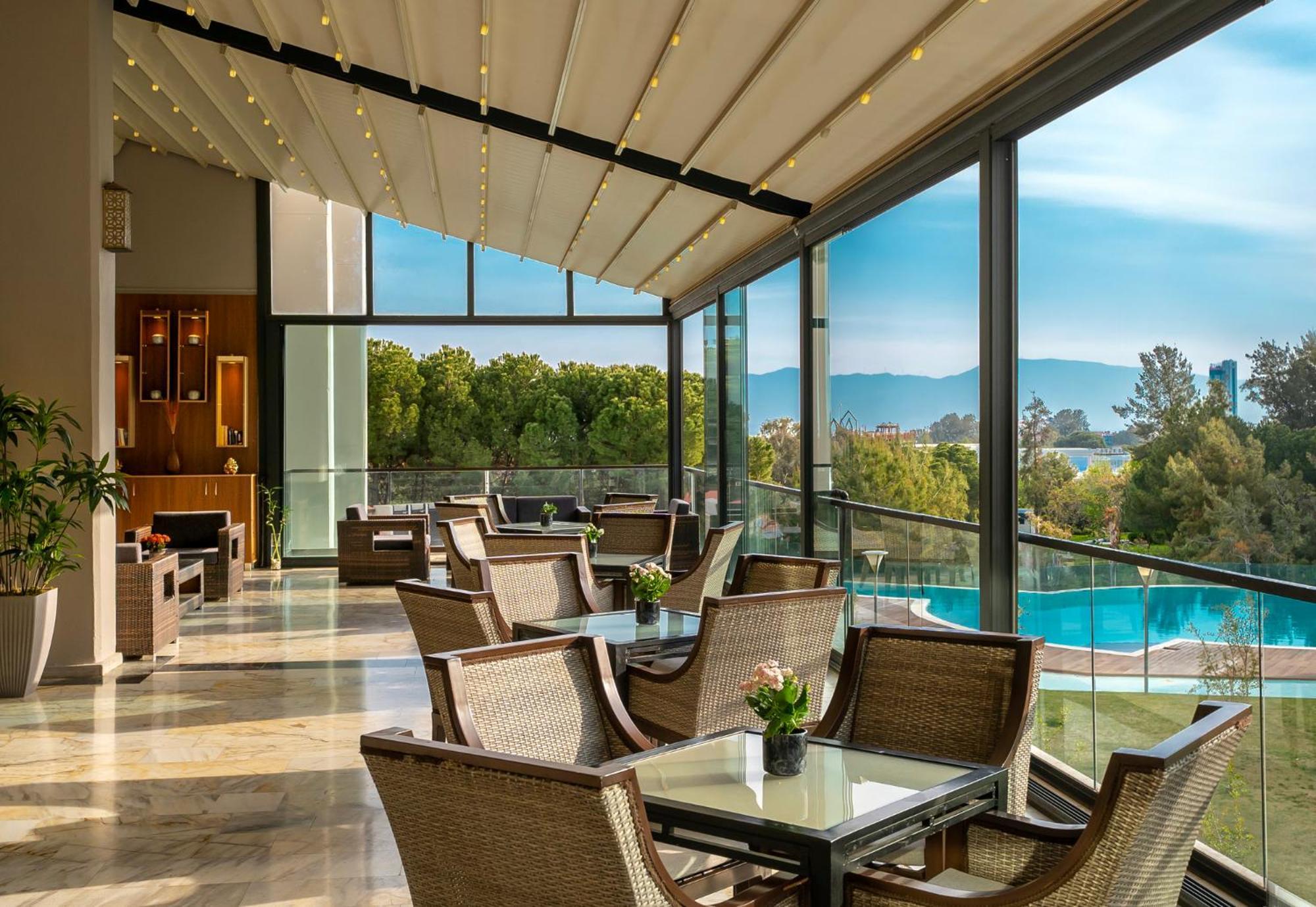 Kaya Izmir Thermal & Convention Bagian luar foto