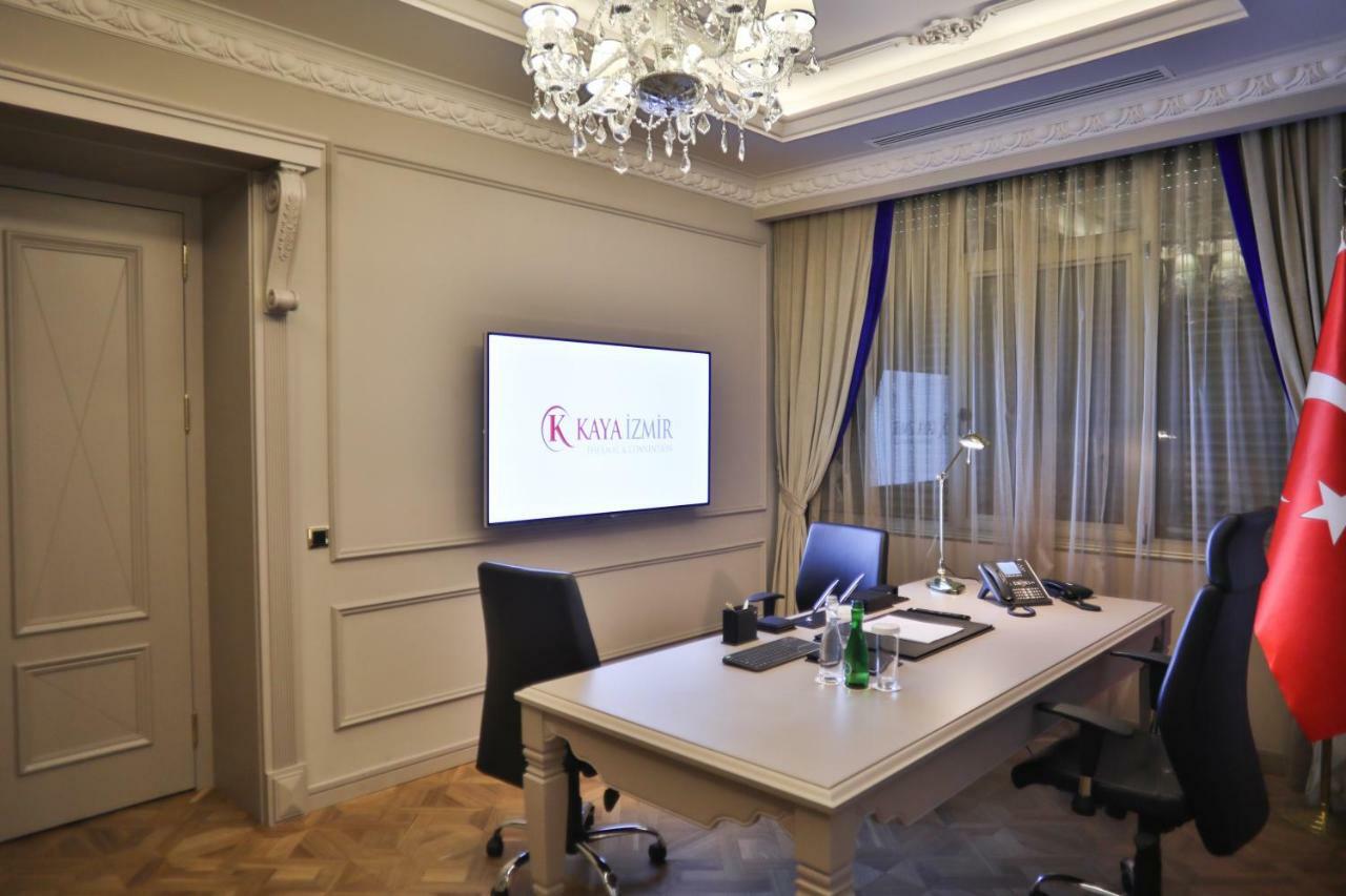 Kaya Izmir Thermal & Convention Bagian luar foto